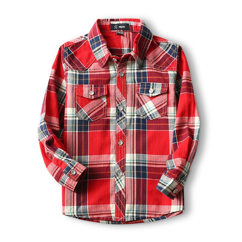 Hot sale Children Shirts Fashion Classic Casual Plaid Cotton Boys shirts For 3-10 Years Kids Boy Spring/Autumn Wear Clothes
Hot sale Children Shirts Fashion Classic Casual Plaid Cotton Boys shirts For 3-10 Years Kids Boy Spring/Autumn Wear Clothes