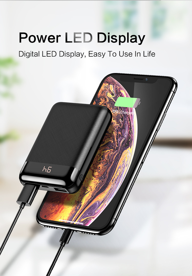 Power Banks 10000mAh Powerbank For Xiaomi mi Powerbanks External Battery Mobile Portable Charger LED Poverbank
Power Banks 10000mAh Powerbank For Xiaomi mi Powerbanks External Battery Mobile Portable Charger LED Poverbank