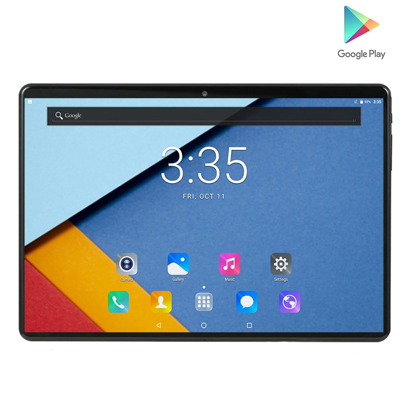 2020 new Genuine 10.1 inch Android 7.0 Tablet PC Octa core 2GB+32GB 3G/4G LTE Smart Phone GPS WIFI Android tablets 10"+Gift, Black
2020 new Genuine 10.1 inch Android 7.0 Tablet PC Octa core 2GB+32GB 3G/4G LTE Smart Phone GPS WIFI Android tablets 10"+Gift, Black