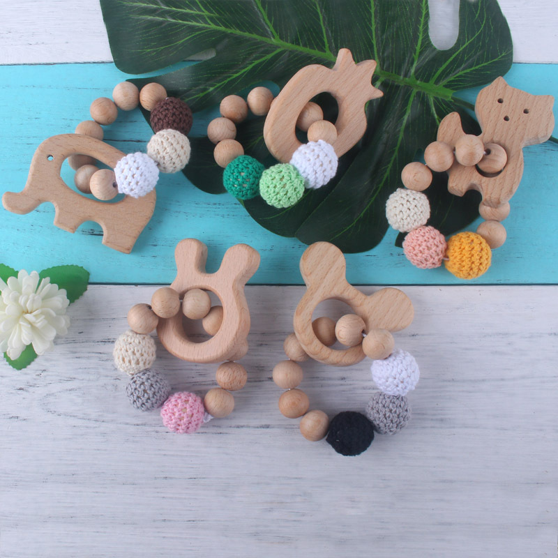 Factory Custom Fda 2020 Beech Wood Silicone Crochet Baby Molar Teether Sensory Toys Bunny Elephant Fox Pineapple Teething Rings for Babies
Factory Custom Fda 2020 Beech Wood Silicone Crochet Baby Molar Teether Sensory Toys Bunny Elephant Fox Pineapple Teething Rings for Babies