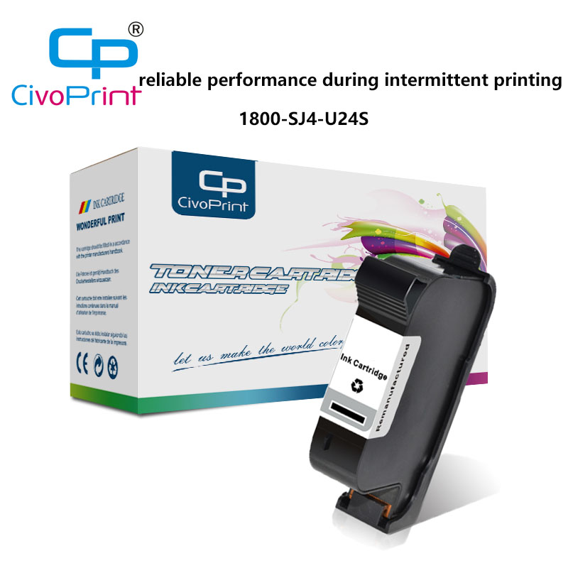 Civoprint compatible for 1800-SJ4-U24S MegaStar 24S Long decap time, reliable performance during intermittent printing
Civoprint compatible for 1800-SJ4-U24S MegaStar 24S Long decap time, reliable performance during intermittent printing