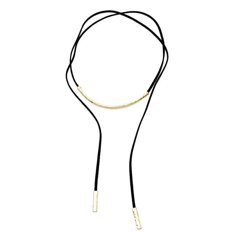 Chokers UKEN Punk Style Long Chain Rope Gold Color Tube Jewelry Handmade Statement Fashion Necklaces Pendants For Dress N4184
Chokers UKEN Punk Style Long Chain Rope Gold Color Tube Jewelry Handmade Statement Fashion Necklaces Pendants For Dress N4184