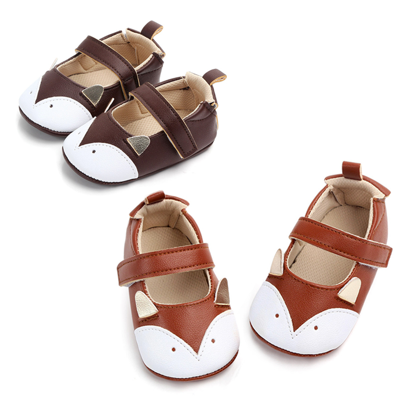 Newborn Baby Shoes PU Leather Boys Girls Soft Moccasins First Walkers Cute Infant Toddler Spring Sneakers Prewalkers, Brown
Newborn Baby Shoes PU Leather Boys Girls Soft Moccasins First Walkers Cute Infant Toddler Spring Sneakers Prewalkers, Brown