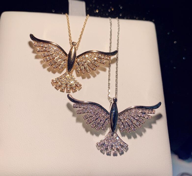 Fashionable personality craft seagull exquisite pendant rhinestone elegant women necklace
Fashionable personality craft seagull exquisite pendant rhinestone elegant women necklace