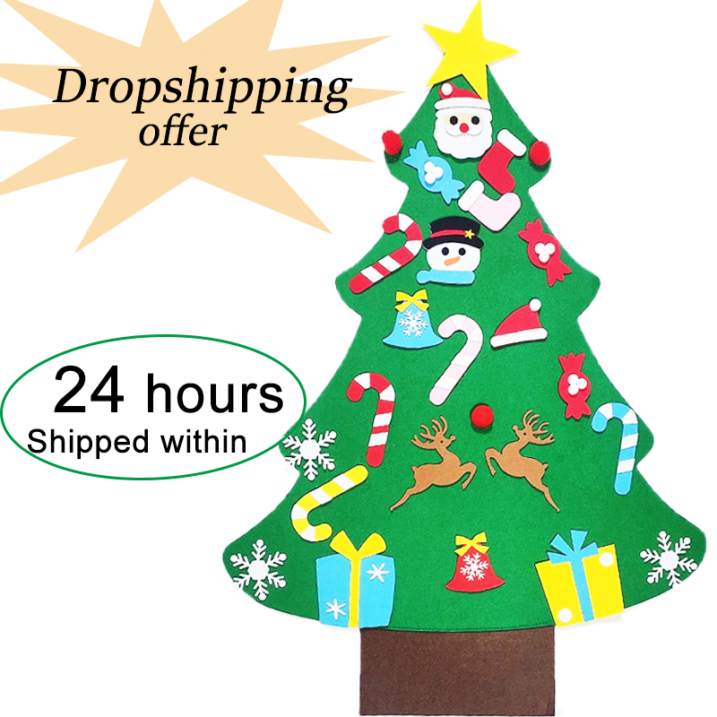 Dropshipping christmas door Wall Hanging felt christmas tree gift decor party new year home decor for kids
Dropshipping christmas door Wall Hanging felt christmas tree gift decor party new year home decor for kids