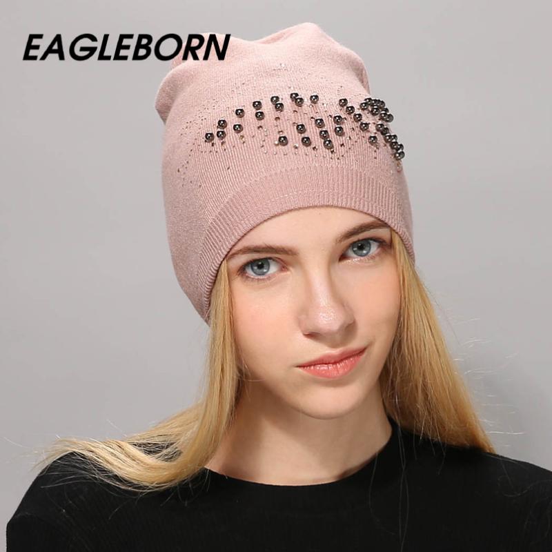 EAGLEBORN Women's Winter Hats Knitted Wool Skullies Casual Cap Beanie with Butterfly Pattern Solid Gorros Bonnet Femme, Beige
EAGLEBORN Women's Winter Hats Knitted Wool Skullies Casual Cap Beanie with Butterfly Pattern Solid Gorros Bonnet Femme, Beige