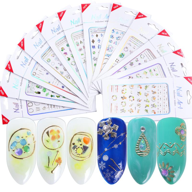 1 pcs Spring 3D Stickers Nail Art Decoratioins Flowers Jewelry Heart Nail Decals Colorful Sliders Manicure Designs TRLC313-324, Lc318
1 pcs Spring 3D Stickers Nail Art Decoratioins Flowers Jewelry Heart Nail Decals Colorful Sliders Manicure Designs TRLC313-324, Lc318