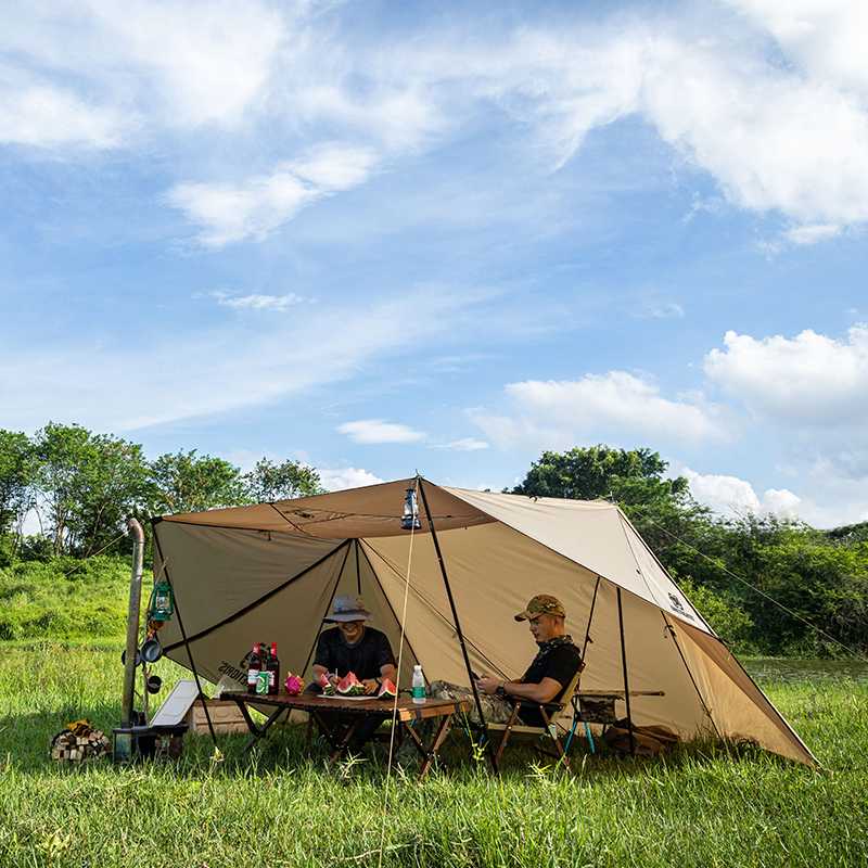 Tents And Shelters OneTigris ROC SHIELD Bushcraft Tent Configurable Camping Shelter With Poles Beach For Backcountry Retreat
Tents And Shelters OneTigris ROC SHIELD Bushcraft Tent Configurable Camping Shelter With Poles Beach For Backcountry Retreat