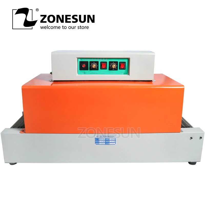 Electrical Heat Tunnel Shrinking Machinery Package Wrapping Packing Equipment for Cosmetic Sealing M
Electrical Heat Tunnel Shrinking Machinery Package Wrapping Packing Equipment for Cosmetic Sealing M