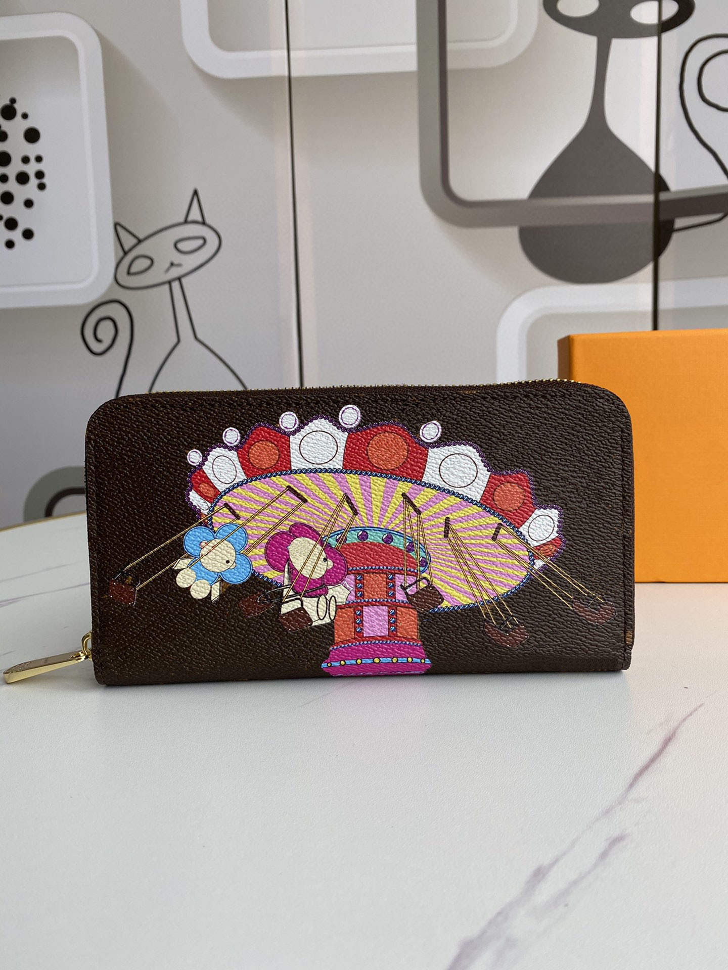 Zipper Wallet High Quality Designer Wallets Card Holder Cards Cover Women Cash Holders Purse., Brown
Zipper Wallet High Quality Designer Wallets Card Holder Cards Cover Women Cash Holders Purse., Brown