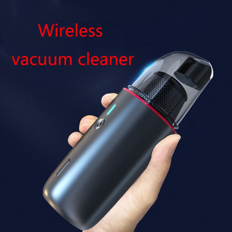 Portable Handheld Auto Car Vaccum Cleaner Robot Interior & Home & Computer Clean Dropship
Portable Handheld Auto Car Vaccum Cleaner Robot Interior & Home & Computer Clean Dropship