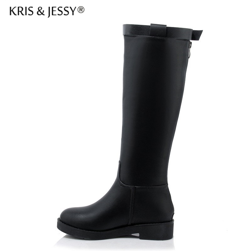 Kris&Jessy Slim Boots Sexy The Knee High Women Snow Boots Women's Fashion Winter Thigh High Shoes Woman, Black short plush
Kris&Jessy Slim Boots Sexy The Knee High Women Snow Boots Women's Fashion Winter Thigh High Shoes Woman, Black short plush