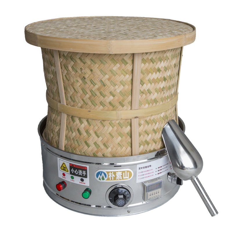 Timing electric baking cage fragrant machine baking machine drying to taste carbon-flavored bamboo cage
Timing electric baking cage fragrant machine baking machine drying to taste carbon-flavored bamboo cage