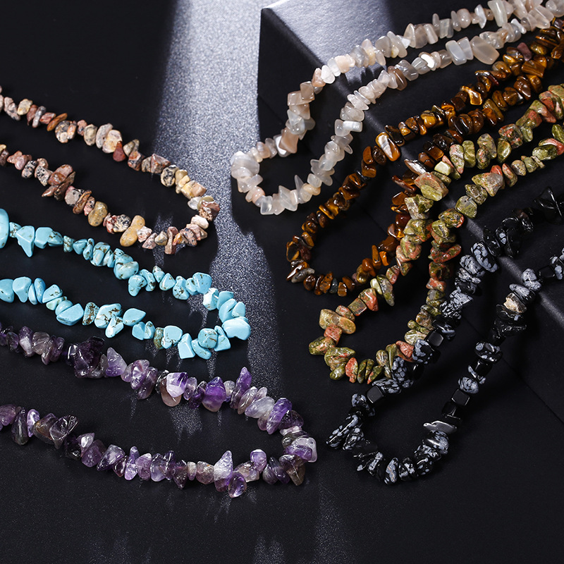 1pcs New Handmade Natural Colorful Stone Coral Gravel Necklace DIY Choker Necklace For Women Girls Fashion Jewelry Gifts
1pcs New Handmade Natural Colorful Stone Coral Gravel Necklace DIY Choker Necklace For Women Girls Fashion Jewelry Gifts
