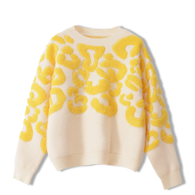 Women' Sweaters Saythen Runway Luxury Autumn Winter Pullovers Geometric Retro Leopard Knit Sweater 2021 Women Brand Jumpers, Red
Women' Sweaters Saythen Runway Luxury Autumn Winter Pullovers Geometric Retro Leopard Knit Sweater 2021 Women Brand Jumpers, Red