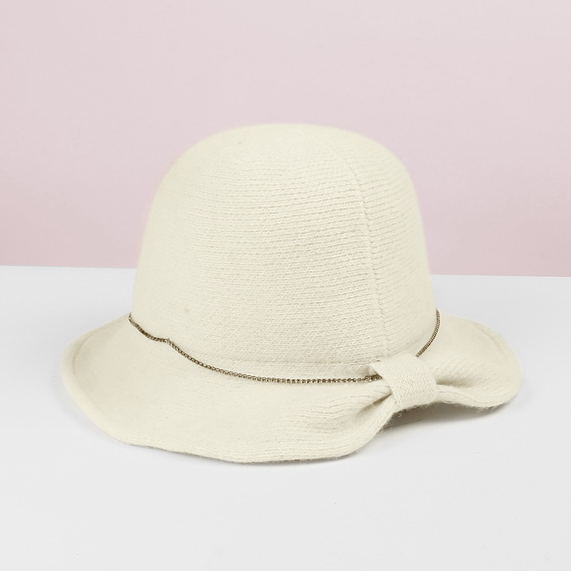 H770 Women Wool Felt Fedoras Hat Autumn Winter Dome Casual Cap Female Travel Outdoor Shopping Party Simple Elegant Hats, White
H770 Women Wool Felt Fedoras Hat Autumn Winter Dome Casual Cap Female Travel Outdoor Shopping Party Simple Elegant Hats, White