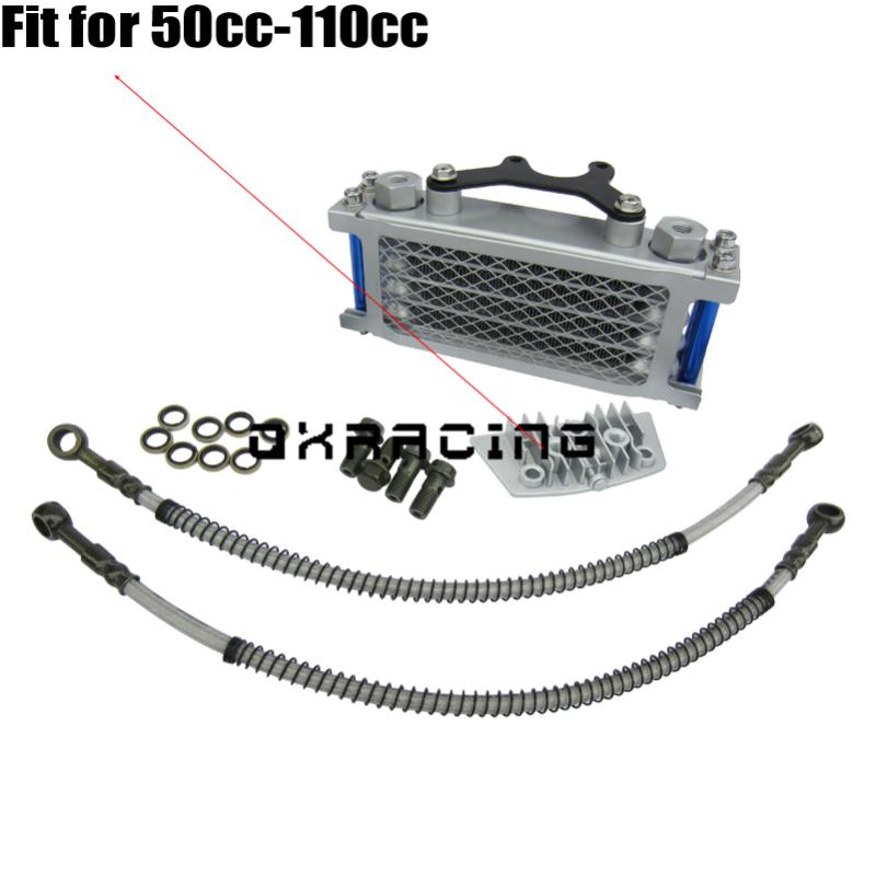 Motorcycle Oil Cooler Kit engine Cooler Cooling Radiator for chinese yinxiang lifan 125cc 140cc Dirt Pit Bike ATV Quad Go Kart
Motorcycle Oil Cooler Kit engine Cooler Cooling Radiator for chinese yinxiang lifan 125cc 140cc Dirt Pit Bike ATV Quad Go Kart