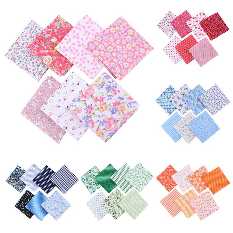 7 Sheets/pack Patchwork Cloth Sewing Home Supplies Cotton Cloth Material Square Shape DIY Handmade Fabric Accessories Multicolor
7 Sheets/pack Patchwork Cloth Sewing Home Supplies Cotton Cloth Material Square Shape DIY Handmade Fabric Accessories Multicolor