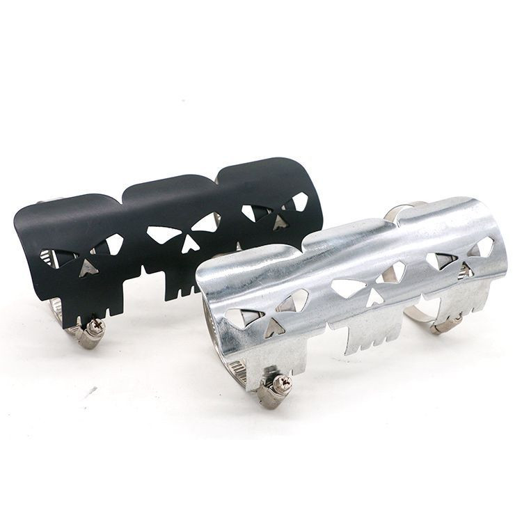 M76 Universal Motorcycle Chrome Exhaust Muffler Pipe Heat Shield Cover Guard Car Covers For Custom Chopper Cruiser
M76 Universal Motorcycle Chrome Exhaust Muffler Pipe Heat Shield Cover Guard Car Covers For Custom Chopper Cruiser