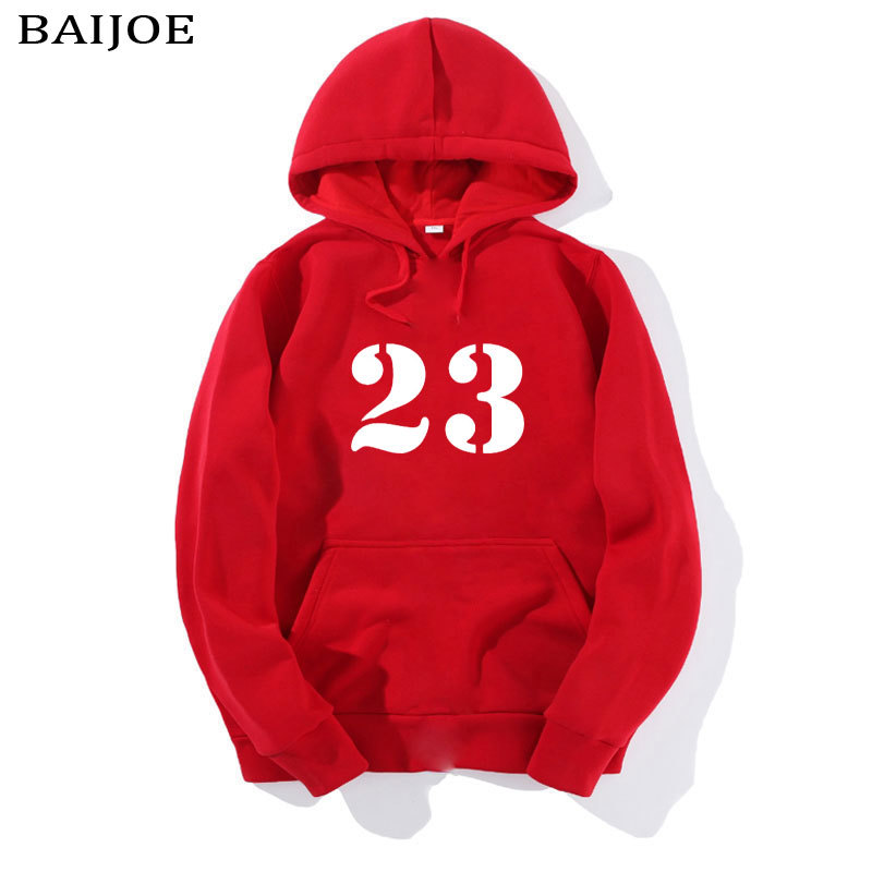 New Fashion Men Number 23 Hip Hop Sweatshirts Men's Pullover Tracksuit Brand Hoodies, Blue
New Fashion Men Number 23 Hip Hop Sweatshirts Men's Pullover Tracksuit Brand Hoodies, Blue