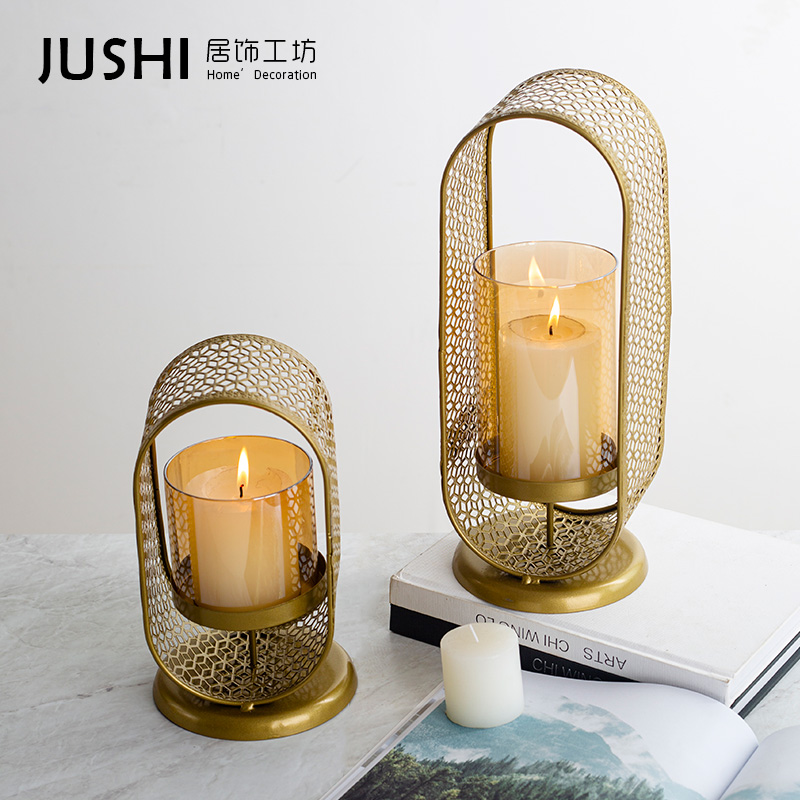 Vintage Candle Holder Iron Europe Golden Lantern Romantic Minimalist Candle Holder Tealight Mumluk Home Table Decoration AD50CH
Vintage Candle Holder Iron Europe Golden Lantern Romantic Minimalist Candle Holder Tealight Mumluk Home Table Decoration AD50CH