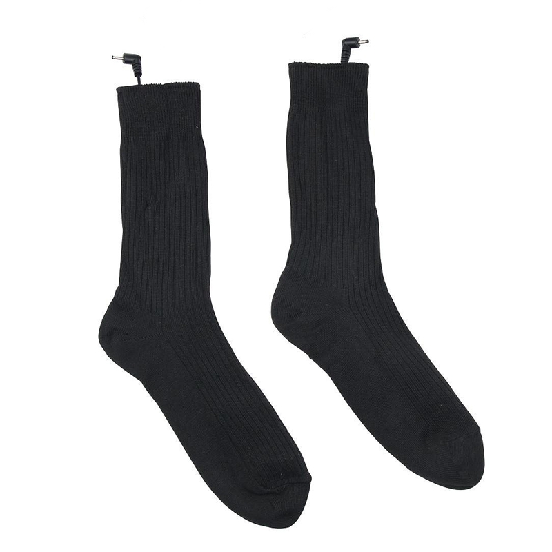 Thermal Cotton Heated Socks Sport Ski Socks Winter Foot Warmer Electric Warming Sock Battery Power Men Women, Black
Thermal Cotton Heated Socks Sport Ski Socks Winter Foot Warmer Electric Warming Sock Battery Power Men Women, Black