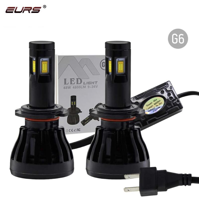 EURS 2PCS H7 H11 Led Canbus Bulb 96W 9600LM Car headlight H4 Hi/Lo Beam H1 LED H3 H9/H8 6000K ZES chip 24V 12V H11 Fog Light
EURS 2PCS H7 H11 Led Canbus Bulb 96W 9600LM Car headlight H4 Hi/Lo Beam H1 LED H3 H9/H8 6000K ZES chip 24V 12V H11 Fog Light