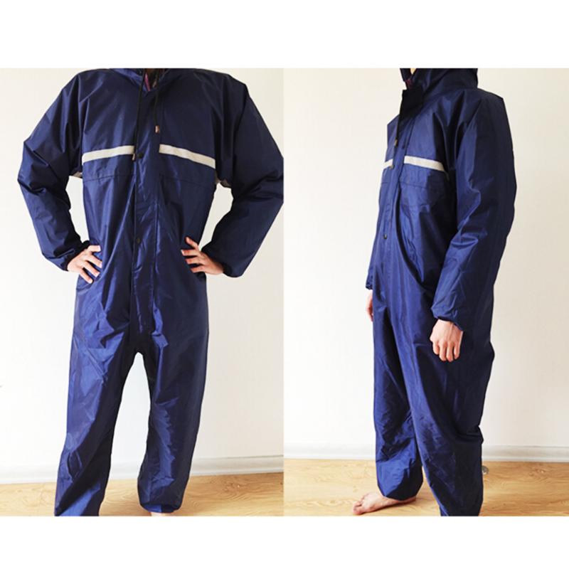 New Waterproof Windproof Conjoined Raincoats Overalls Electric Motorcycle Fashion Raincoat Men And Women Rain Suit Rainwear
New Waterproof Windproof Conjoined Raincoats Overalls Electric Motorcycle Fashion Raincoat Men And Women Rain Suit Rainwear