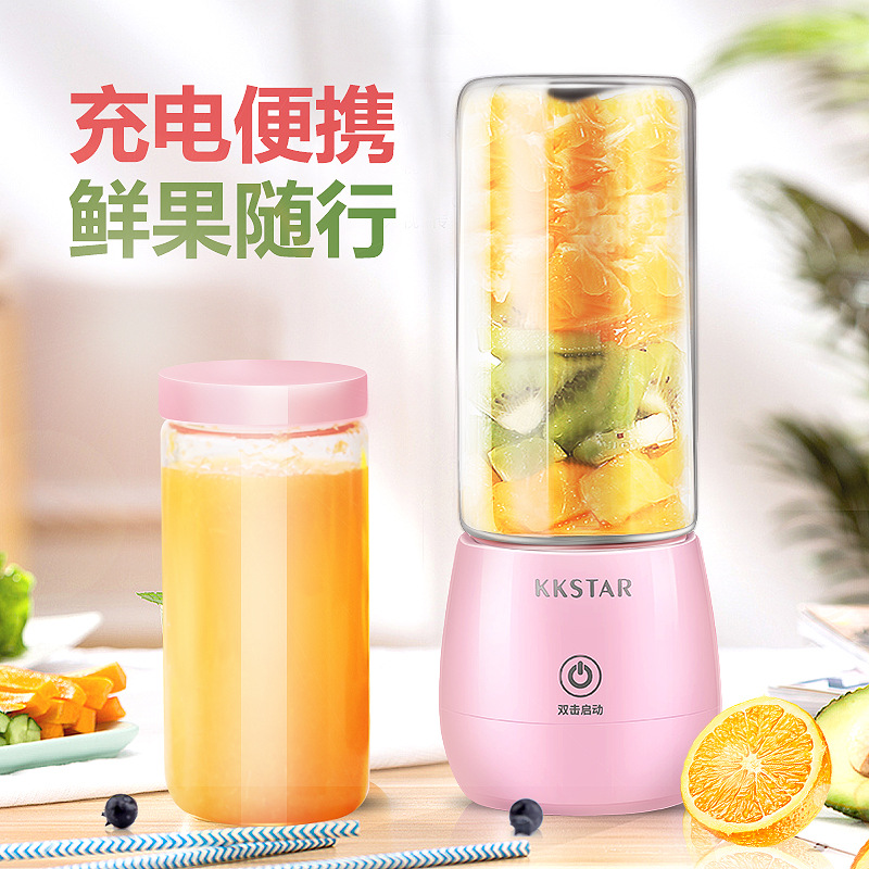 Fully Automatic Touch Screen Fruit and Vegetable Blender Electric Kitchen Mixer Juicer Fruit Cup Small Portable mini Processor
Fully Automatic Touch Screen Fruit and Vegetable Blender Electric Kitchen Mixer Juicer Fruit Cup Small Portable mini Processor