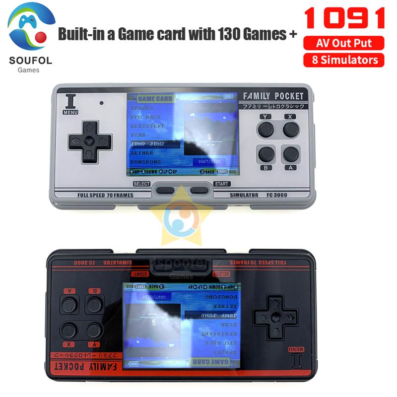 Handheld Built-in 1091 Portable Console Support 8 Formats Game AV Out Put Dropshipping
Handheld Built-in 1091 Portable Console Support 8 Formats Game AV Out Put Dropshipping