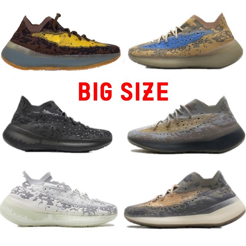 Top 380 Lmnte Alien Mist Pepper Blue Oat Kanye West Sneaker Des Chaussures Scarpe Reflective Designer Women Men Running Shoes US size 5-13, 380 alien
Top 380 Lmnte Alien Mist Pepper Blue Oat Kanye West Sneaker Des Chaussures Scarpe Reflective Designer Women Men Running Shoes US size 5-13, 380 alien