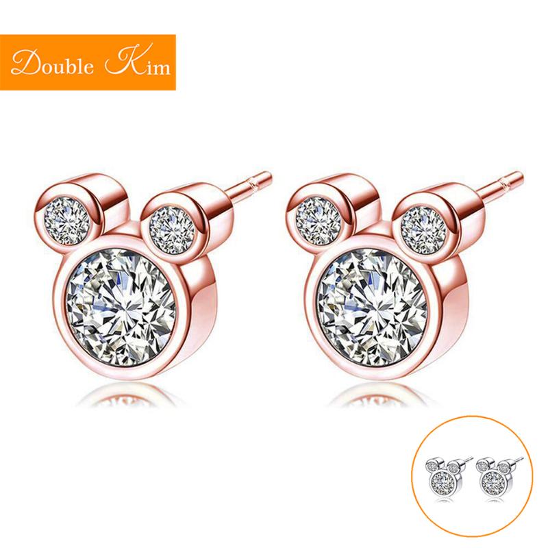 Cartoon Mouse Zircon Stud Earrings Titanium Stainless Steel Earrings Inlaid Zircon Fashion Trendy Women Jewelry
Cartoon Mouse Zircon Stud Earrings Titanium Stainless Steel Earrings Inlaid Zircon Fashion Trendy Women Jewelry