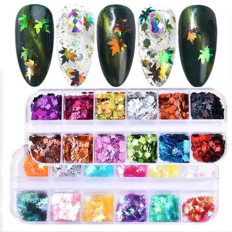 12 Boxes Nail Art Glitter Sequin Spring Color Nail Holographic Flakes Mixed Mini Sparkly DIY Art Decorations
12 Boxes Nail Art Glitter Sequin Spring Color Nail Holographic Flakes Mixed Mini Sparkly DIY Art Decorations