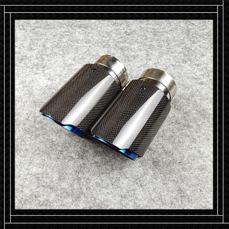 1 Piece Top quality Stainless Exhaust pipes with burning blue tip Fit for all cars Exhaust parts Length 175 mm Muffler tip
1 Piece Top quality Stainless Exhaust pipes with burning blue tip Fit for all cars Exhaust parts Length 175 mm Muffler tip