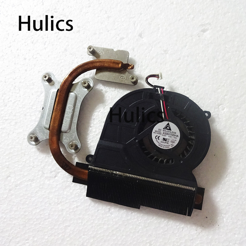 Hulics Original For RV411 RC410 RC510 RV511 RC520 RV520 RV420 BA62-00545B BA62-00545C laptop CPU heatsink cooling fan
Hulics Original For RV411 RC410 RC510 RV511 RC520 RV520 RV420 BA62-00545B BA62-00545C laptop CPU heatsink cooling fan