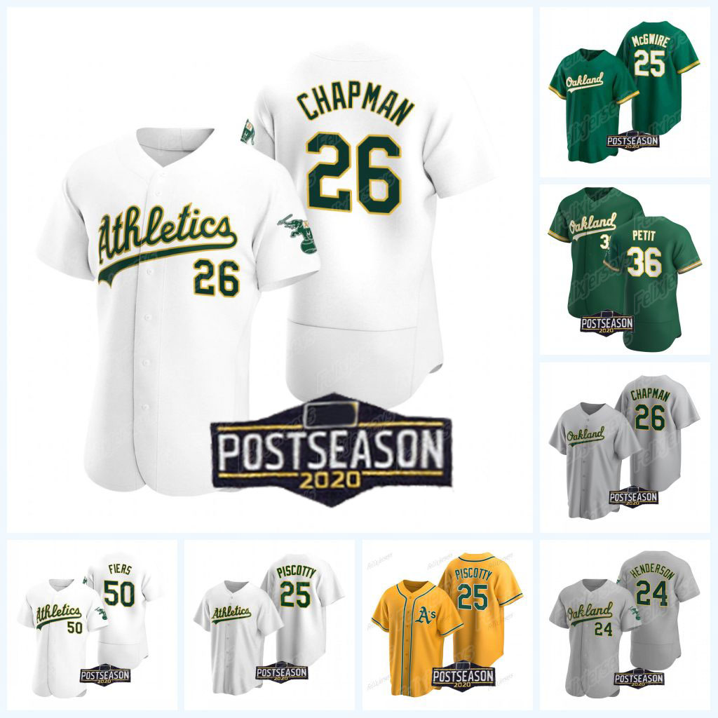 Matt Chapman 2 Khris Davis 2020 Postseason Jersey Franklin Barreto Chad Pinder Liam Hendriks Seth Brown Sean Murphy Marcus Semien Jersey, Cool base green
Matt Chapman 2 Khris Davis 2020 Postseason Jersey Franklin Barreto Chad Pinder Liam Hendriks Seth Brown Sean Murphy Marcus Semien Jersey, Cool base green