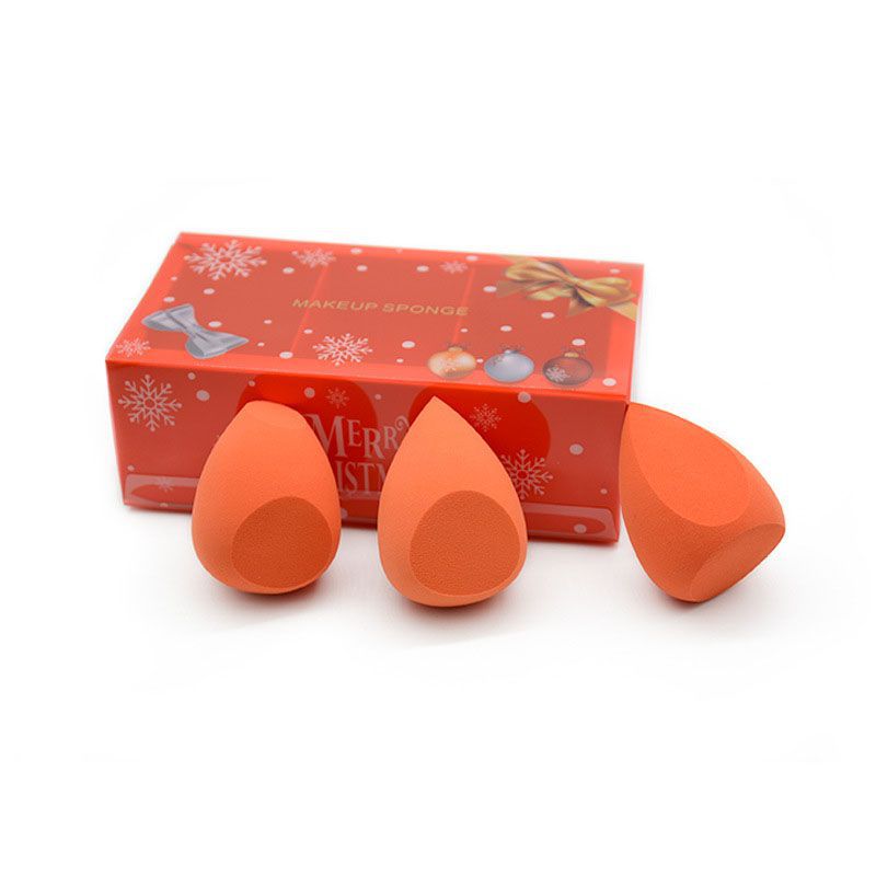 5 Colors Cosmetic Sponge Dry And Wet Dual-use Cosmetic Puff Christmas Sponge Powder Puff Makeup Tools
5 Colors Cosmetic Sponge Dry And Wet Dual-use Cosmetic Puff Christmas Sponge Powder Puff Makeup Tools