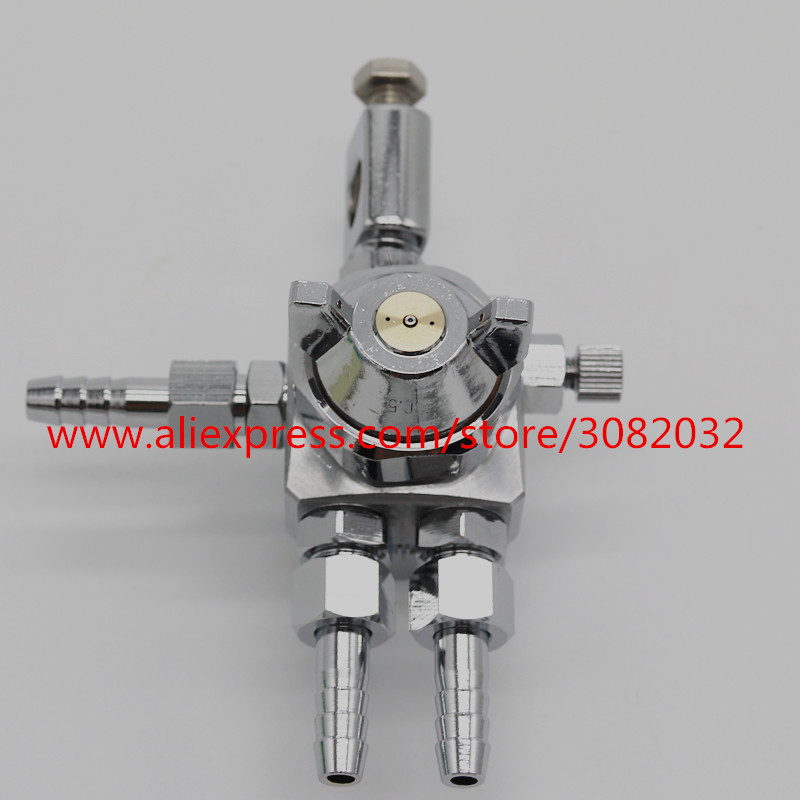free shipping automatic spray gun ST-6, 0.5mm 1.0mm 1.3mm 2.0mm nozzle size/Spray Nozzle for Chocolate Rosin Spraying(ST-6
free shipping automatic spray gun ST-6, 0.5mm 1.0mm 1.3mm 2.0mm nozzle size/Spray Nozzle for Chocolate Rosin Spraying(ST-6