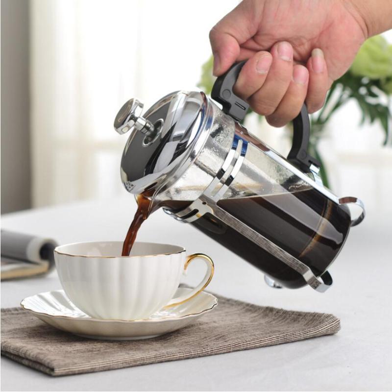 350/600/1000ml Coffee Pot Manual French Presses Pot Coffee Maker Filter Cafetera Expreso Percolator Tool Filter Cup
350/600/1000ml Coffee Pot Manual French Presses Pot Coffee Maker Filter Cafetera Expreso Percolator Tool Filter Cup