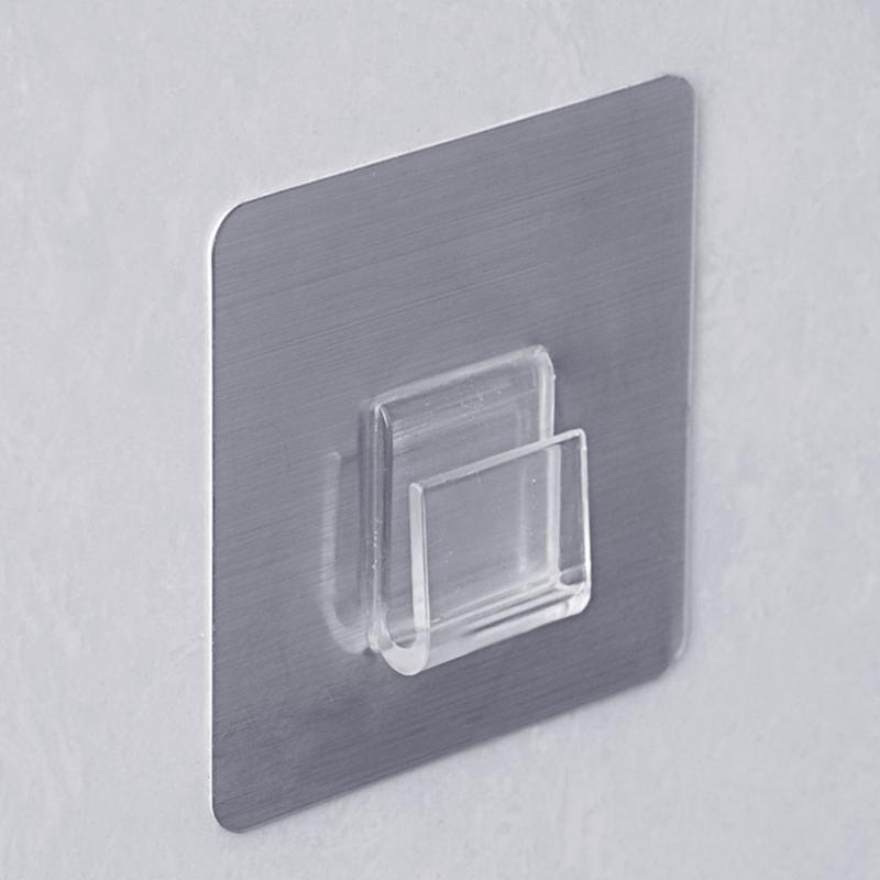 Eco-friendly Stainless Steel Bathroom Reusable Wall Mounted Self Adhesive Kitchen Hooks Removable Accessories Strong Load
Eco-friendly Stainless Steel Bathroom Reusable Wall Mounted Self Adhesive Kitchen Hooks Removable Accessories Strong Load