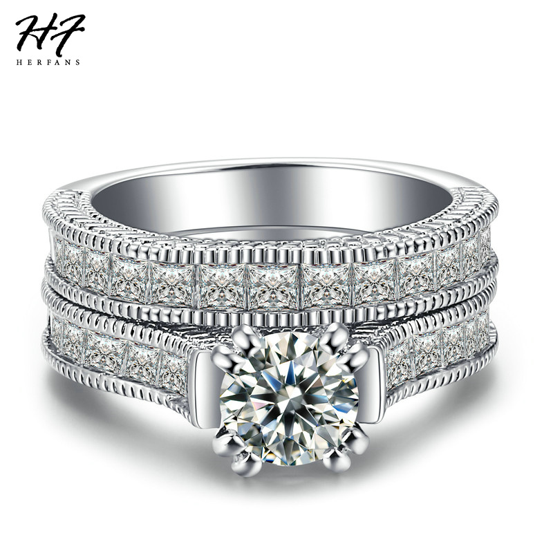 New Luxury Fashion Silver Color Engagement Ring Sets + Square Cubic Zirconia Ring for Women Full Size HotSale DD023
New Luxury Fashion Silver Color Engagement Ring Sets + Square Cubic Zirconia Ring for Women Full Size HotSale DD023