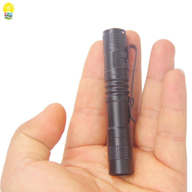 Flashlights Torches LED Mini Torch 600LM Q5 Chip Waterproof Lantern 90mm Battery Penlight XP-G For Ourdoor Camping Hiking
Flashlights Torches LED Mini Torch 600LM Q5 Chip Waterproof Lantern 90mm Battery Penlight XP-G For Ourdoor Camping Hiking