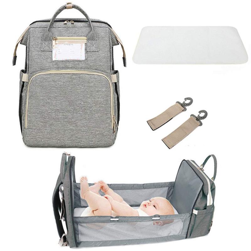 Diaper Bag Moms and Dads Backpack Multifunctional Baby Bed Bags Maternity Nursing Handbag Stroller Bag Fashion 2020 New
Diaper Bag Moms and Dads Backpack Multifunctional Baby Bed Bags Maternity Nursing Handbag Stroller Bag Fashion 2020 New