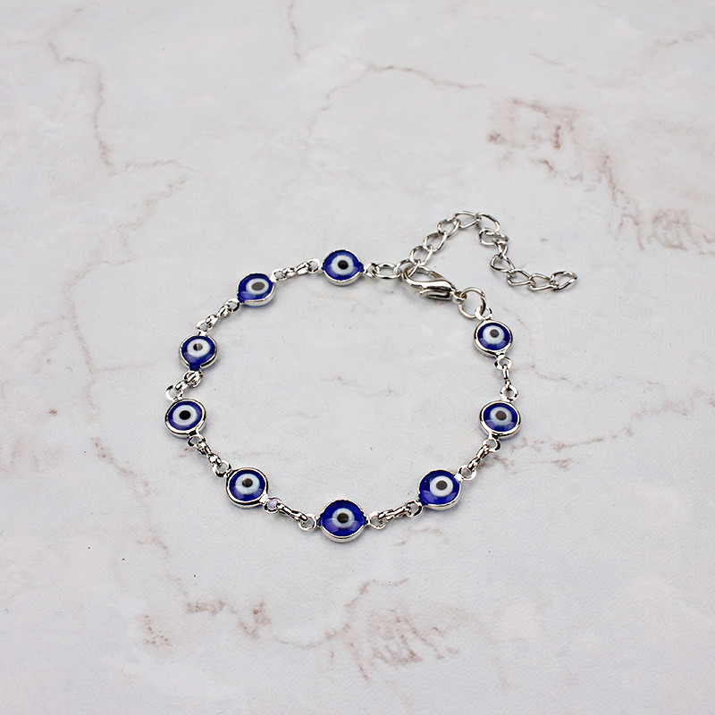 Fashion Evil Eye Beads Bracelets For Women Girls Adjustable Gold Silver Color Chain Lucky Eye Bracelets Trendy Jewelry Gift
Fashion Evil Eye Beads Bracelets For Women Girls Adjustable Gold Silver Color Chain Lucky Eye Bracelets Trendy Jewelry Gift