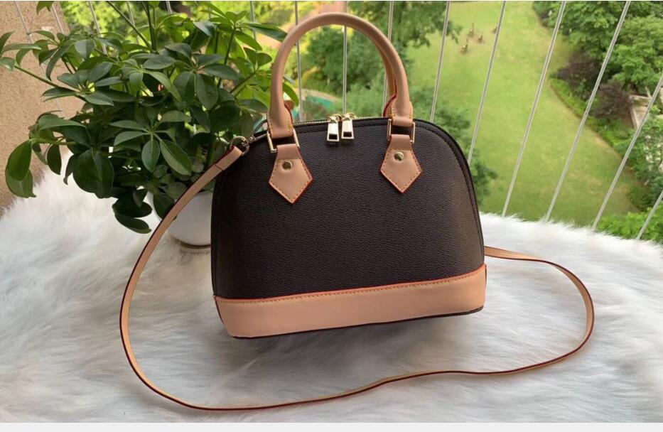Top quality ALMA BB shell bag women handbag leather flower shoulder bags crossbody bag Messenger handbags with lock tote shell bag N66521
Top quality ALMA BB shell bag women handbag leather flower shoulder bags crossbody bag Messenger handbags with lock tote shell bag N66521