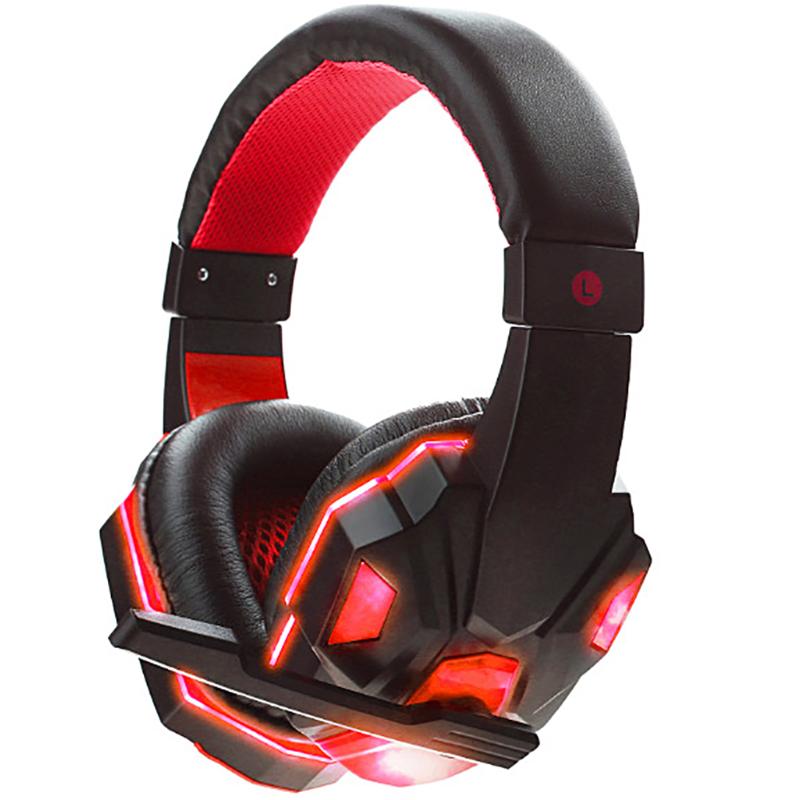 Wired Deep Bass Game Headphone Stereo Over-Ear Gaming Headset Headband Earphone With Llight for Computer PC Gamer
Wired Deep Bass Game Headphone Stereo Over-Ear Gaming Headset Headband Earphone With Llight for Computer PC Gamer