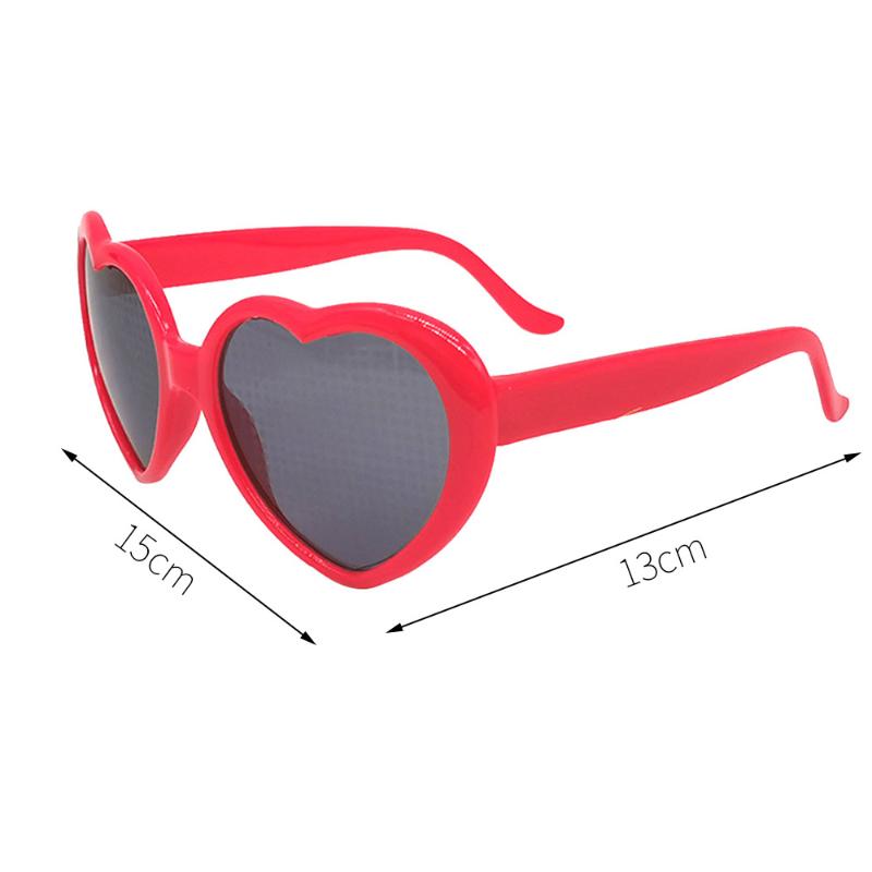 Party Favor Love Glasses Special Effects Peach Heart Birthday Shape Vibrato Artifact Light Turns Lovechild Anti-saliva Goggles
Party Favor Love Glasses Special Effects Peach Heart Birthday Shape Vibrato Artifact Light Turns Lovechild Anti-saliva Goggles