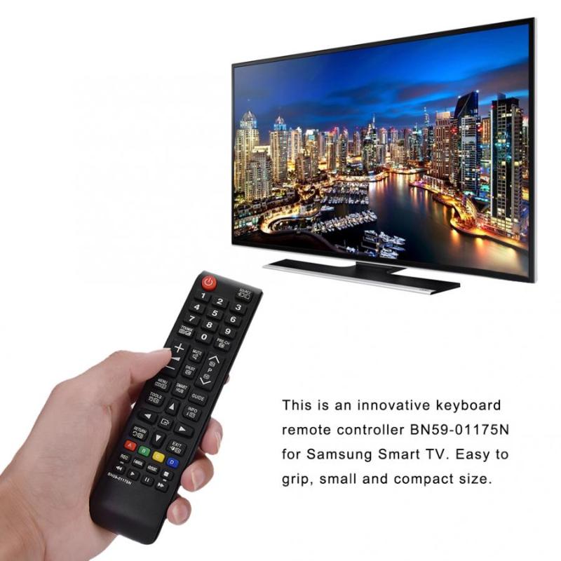 New Universal Smart TV Remote Control Controller Replacement BN59-01175N For Remote Control Controller
New Universal Smart TV Remote Control Controller Replacement BN59-01175N For Remote Control Controller