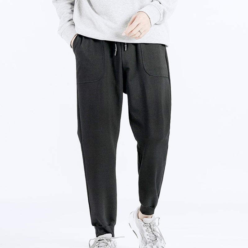 Pockets Men Trackpants Joggers Sport Fitness Sweatpants Hip Hop Harem Pants Fashion Streetwear Loose Trousers Tracksuit Bottoms, Black
Pockets Men Trackpants Joggers Sport Fitness Sweatpants Hip Hop Harem Pants Fashion Streetwear Loose Trousers Tracksuit Bottoms, Black
