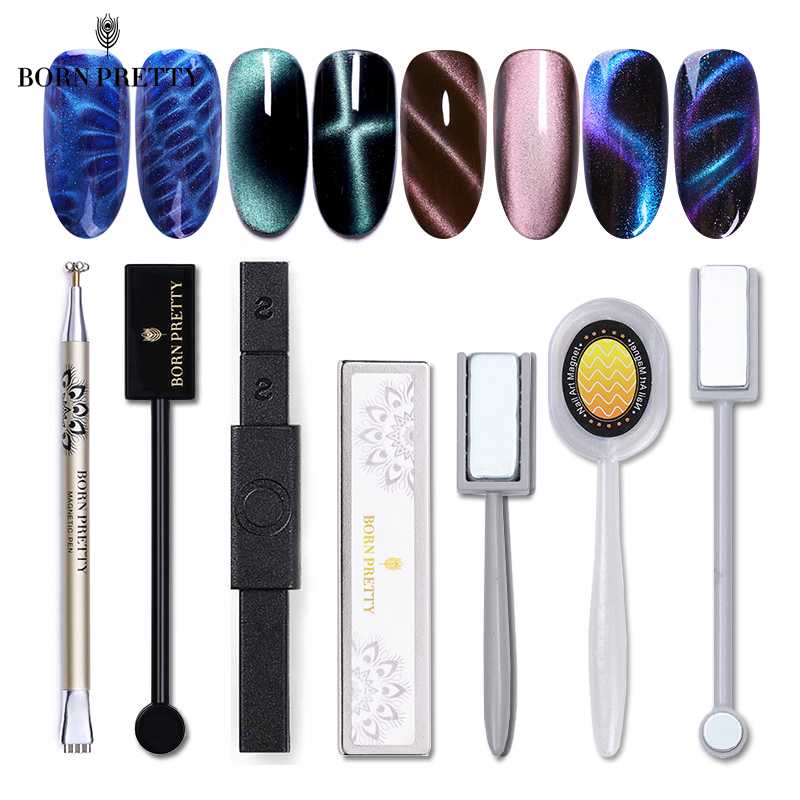 22 Style Extra Thick Magnet Stick Tools for Cat Eye Nail Gel Polish Magnetic Pen Magic 3D DIY Phantom Effect DIY Magnetic Board, Pattern 12 
22 Style Extra Thick Magnet Stick Tools for Cat Eye Nail Gel Polish Magnetic Pen Magic 3D DIY Phantom Effect DIY Magnetic Board, Pattern 12